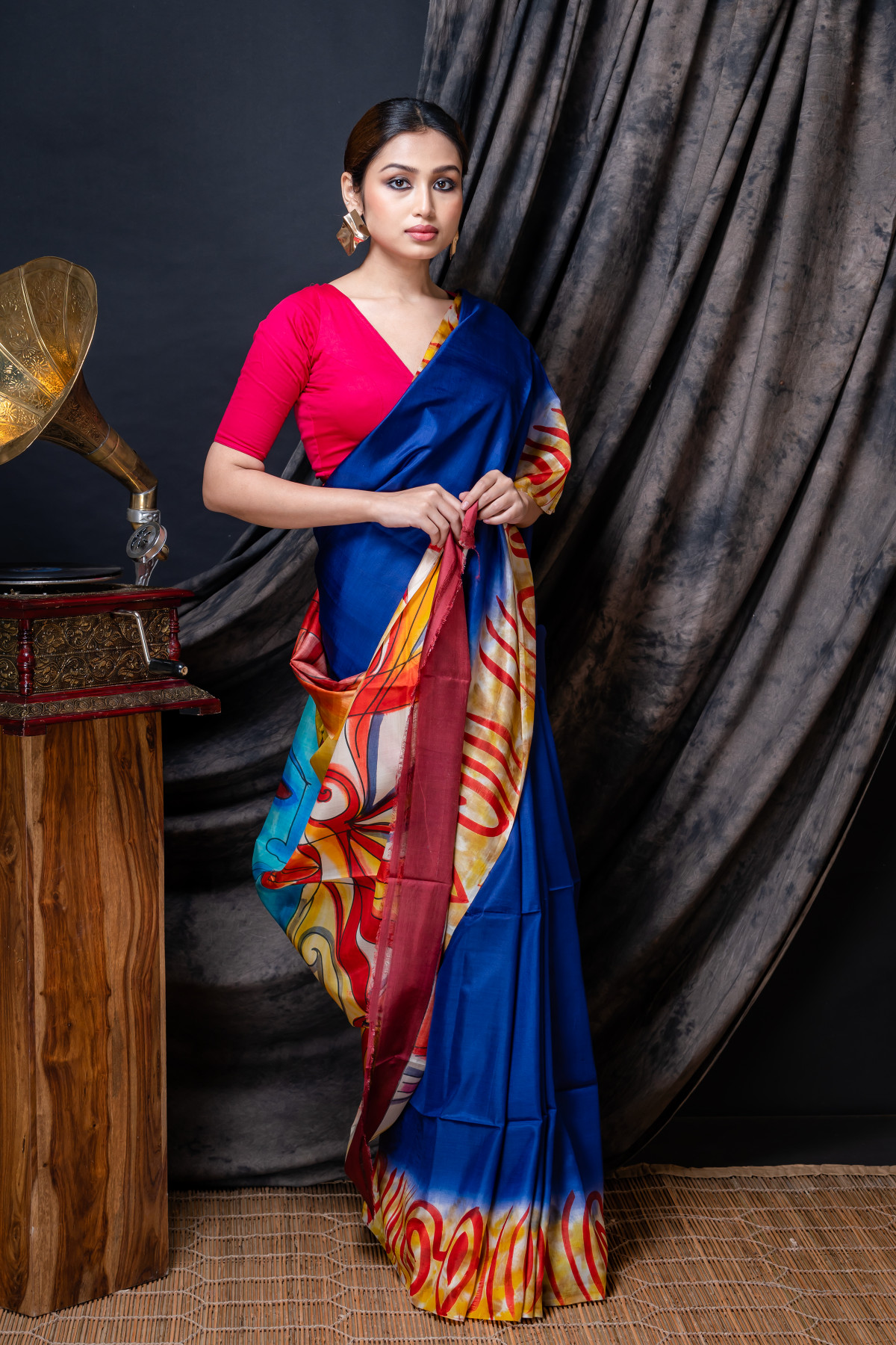 Mulberry Silk Saree